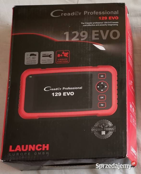 Tester diagnostyczny Launch CRP 129 EVO Nowy lubelskie