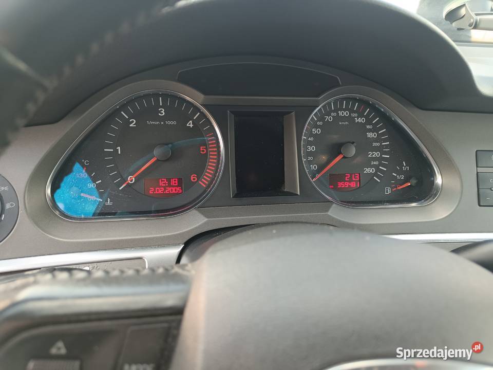 Audi A6 C6 kombi Allroard Prochowice