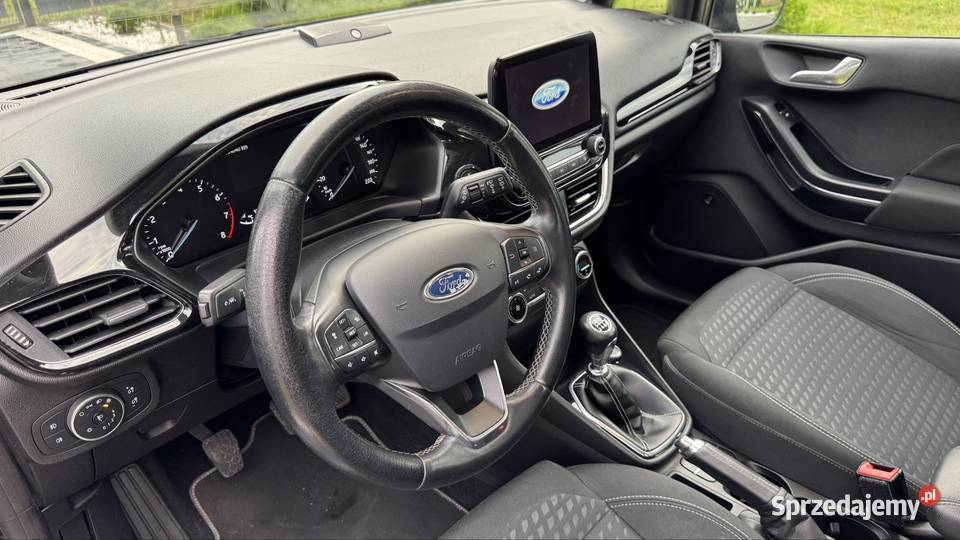 Ford Fiesta mk8 2017r 10 100 Titanium 990cm3 Siedlce