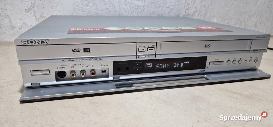 SONY CD RDRVX410 RDR VX 410 Nagrywarka DVD wielkopolskie Międzychód