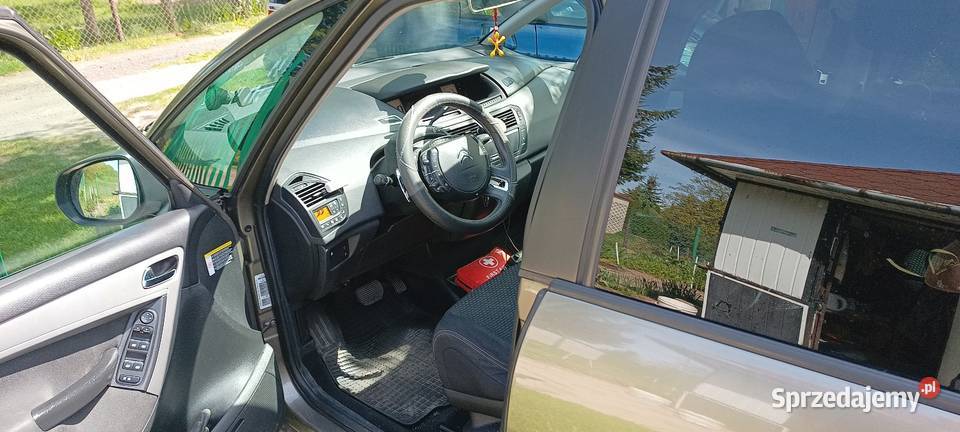 Citroen C4 Grand Picasso 16 HDI 7 osobowe Citroën mazowieckie Warka