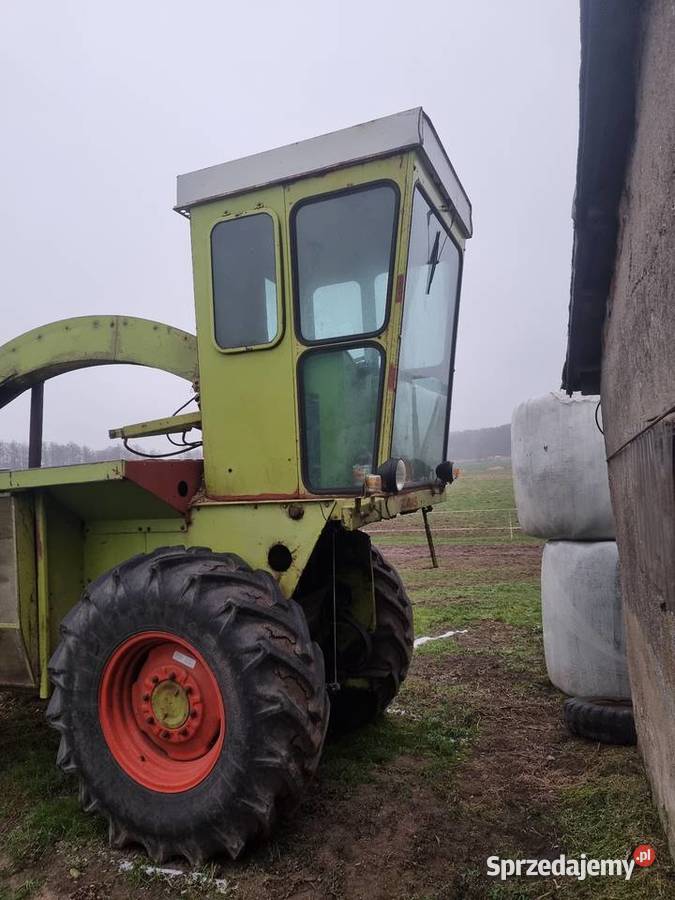 Claas jaguar 70 sf Mońki