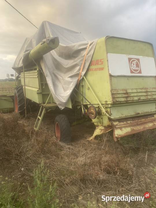 Sprzedam dwa kombajnu class Mercator Do owoców Nowa Brzeźnica