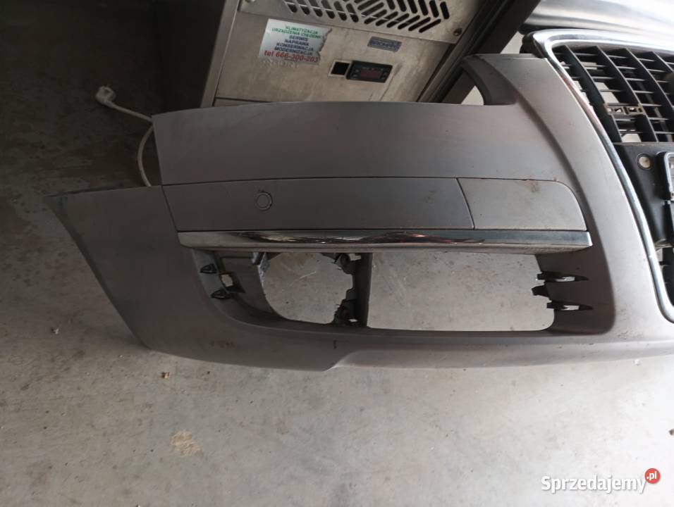 Przedni zderzak Audi A6 C6 2006 osobowe Ostrołęka