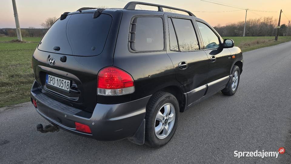 Hyundai Santa FE 20 D4X4 autoalarm Santa Fe śląskie Gliwice