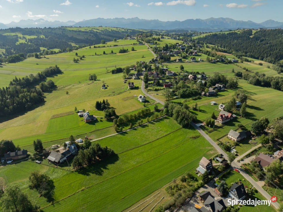 Działka budowlana i działki rolnoleśne 6964m2 Sprzedaż Czerwienne