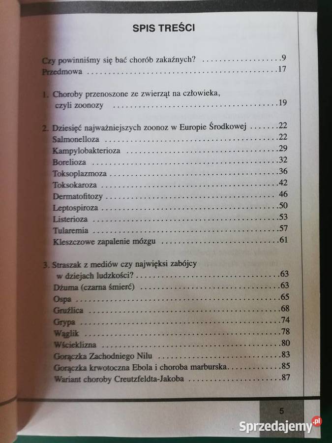 Niebezpieczne infekcje odzwierzęce Kamil Sedlak Kraków