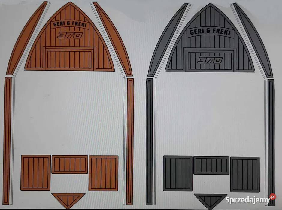 Łódź aluminiowa wędkarska GF 370 W 37m 10 rabatu