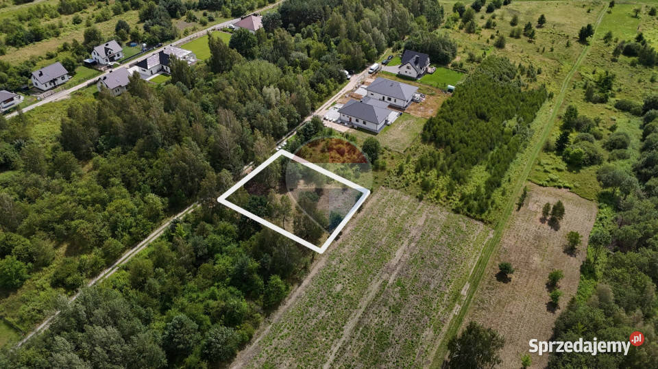 Działka z potencjałem budowlanym 1426 m Bielicha 35m