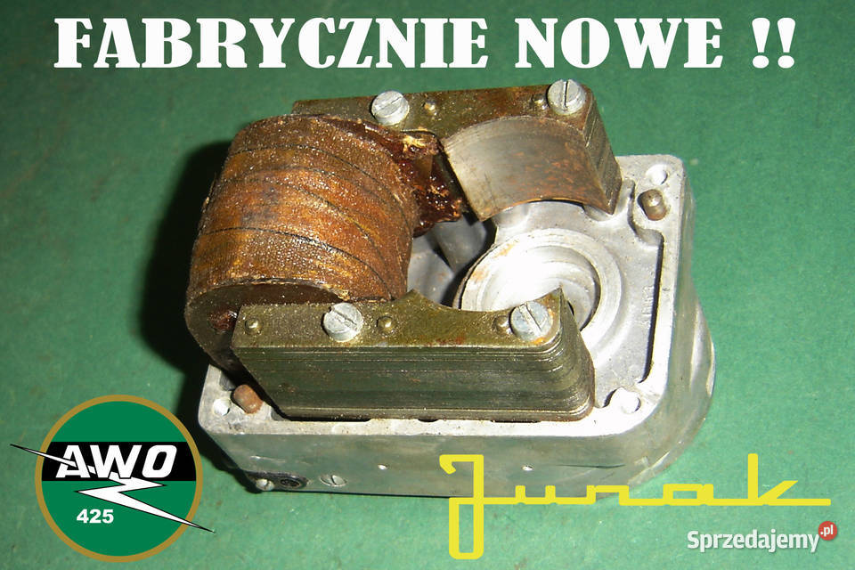 Junak AWO iskrownik ZS 3 fabrycznie NOWY cewka dolnośląskie