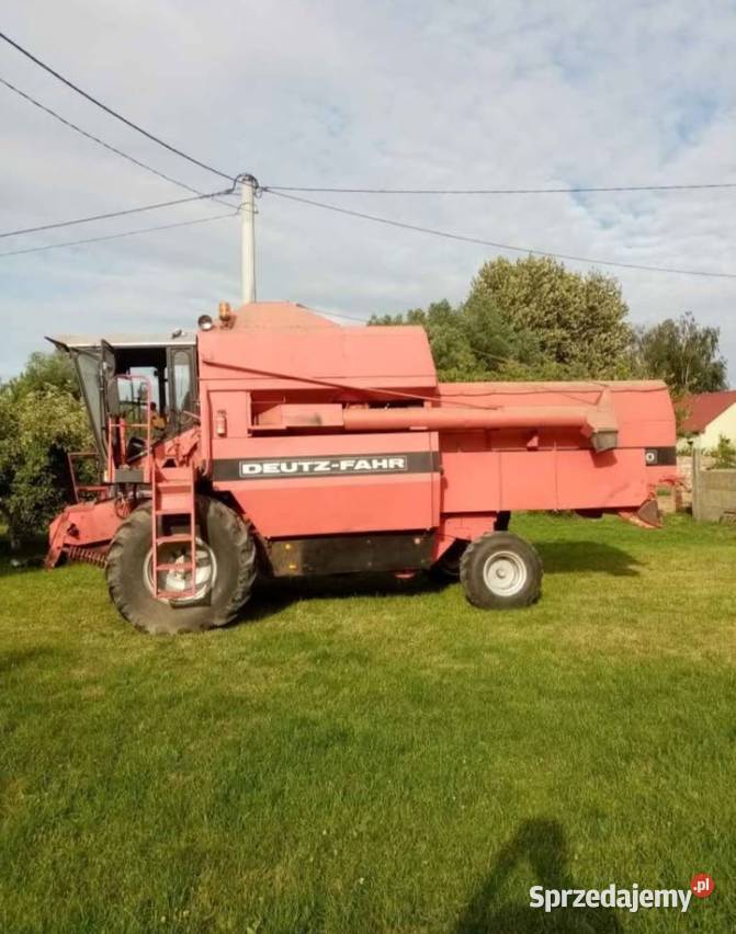 Kombajn DeutzFahr m2780 dolnośląskie Głogów