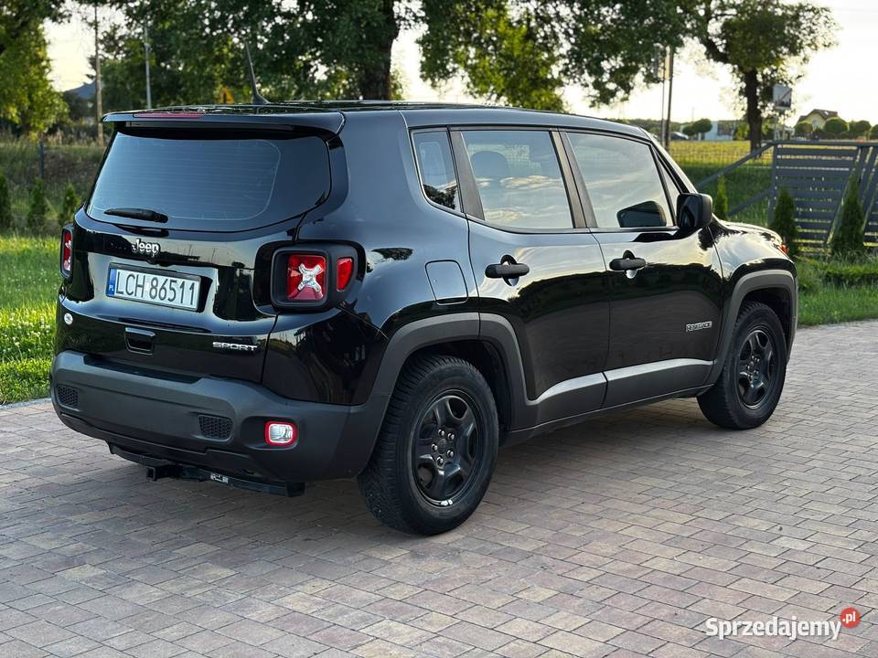 Jeep Renegade 24 4x4 LPG 2019 Zadbany Gotowy do