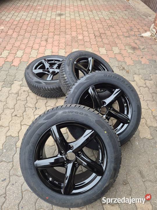 Koła zimowe Hyundai Alufelgi 16 podlaskie Bielsk Podlaski