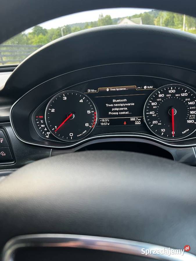 Audi a6c7 Anglik zarejestrowany w Lesko