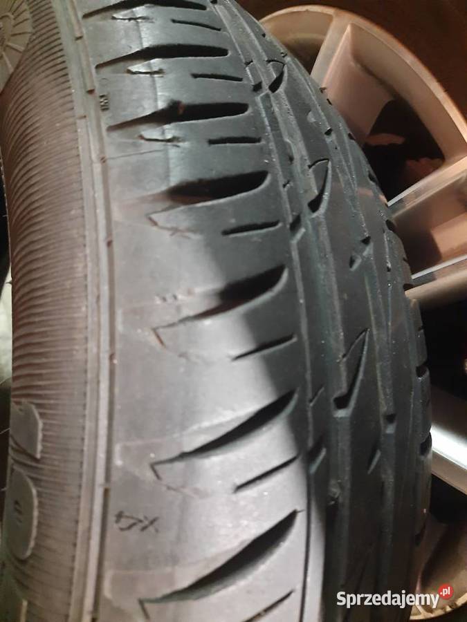 Opony platin 195 65 15R stan idealny dot19 15cale