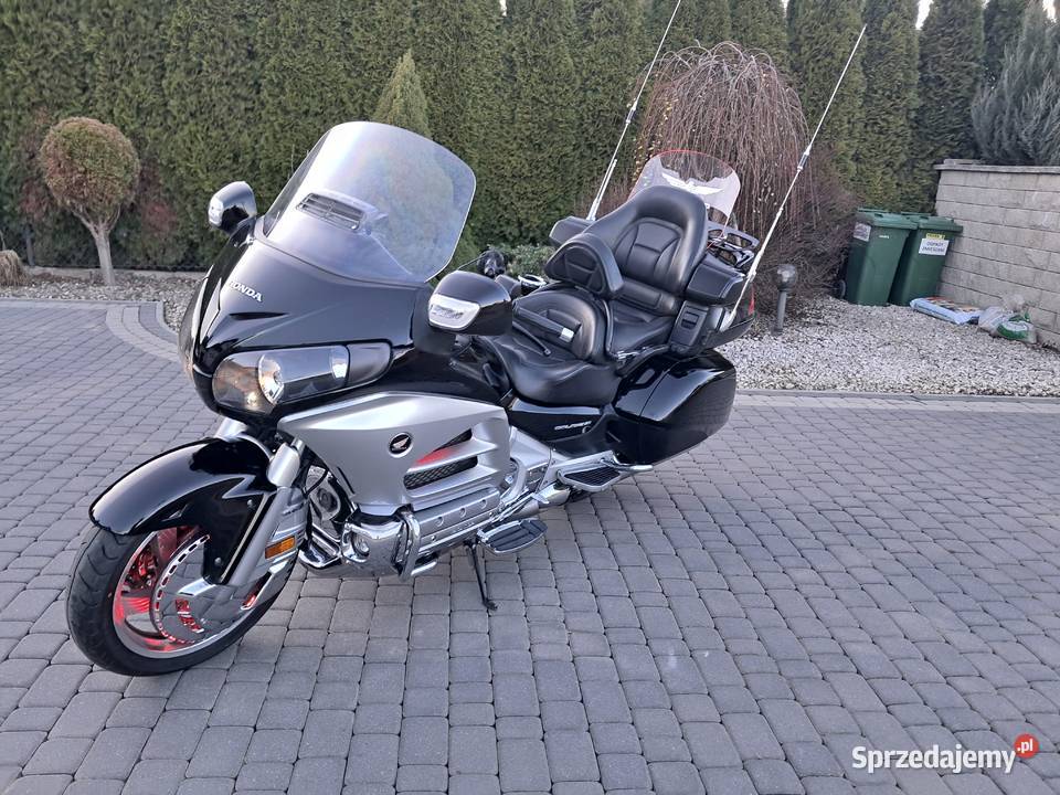 Honda Goldwing GL1800 2011R 1800cm3 Bychawa sprzedam