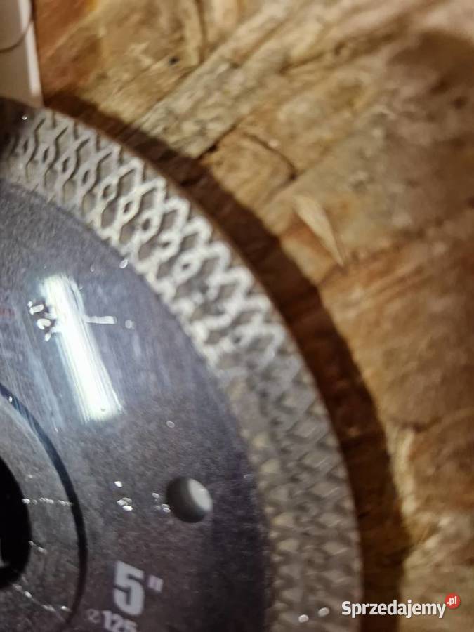 Tarcza DIAMENTOWA 125 do FAZOWANIA 45 stopni