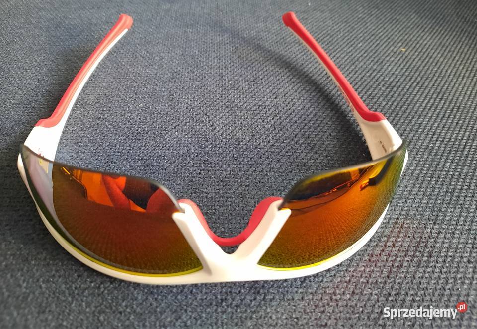 Uvex Okulary sportowe Sportstyle 215 lustrzane Uniseks Szczerbice