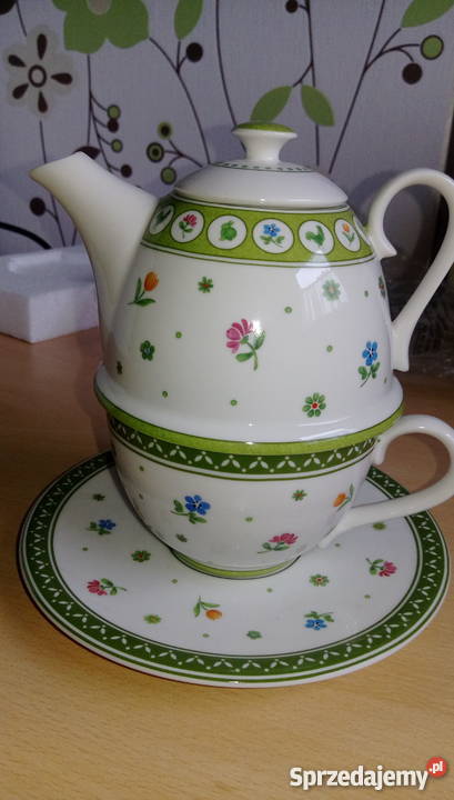 VILLEROY BOCH zestaw do herbaty czajniczek Piekary Śląskie