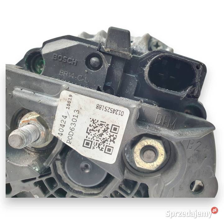 ALTERNATOR Audi A1 VW Golf 6 14 TSI Bosch osobowe