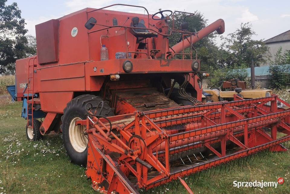 Kombajn zbożowy Bizon super Z056 Białopole