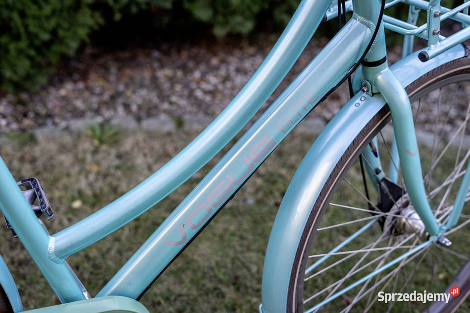Vogue Elite rower miejski błękitny gazelle Kluczbork