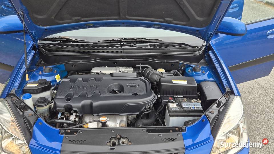 KIA RIO 16B OPŁACONY Z NIEMIEC KLIMA ELEKTRYKA Hatchback Końskie