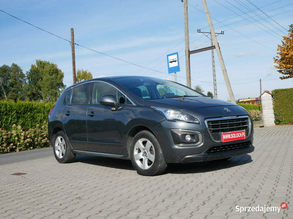 Peugeot 3008 16HDI 115 Eu5 Navi Nowy rozrząd 1 Goczałkowice-Zdrój