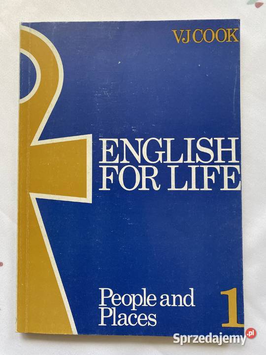 English for life-Peopole &Places 1,V.J.Cook