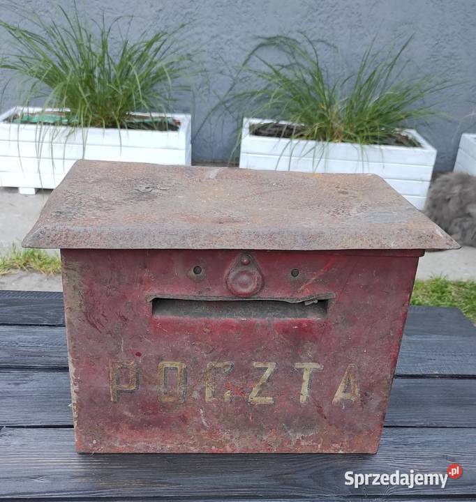 Skrzynka pocztowa z 1919r podkarpackie