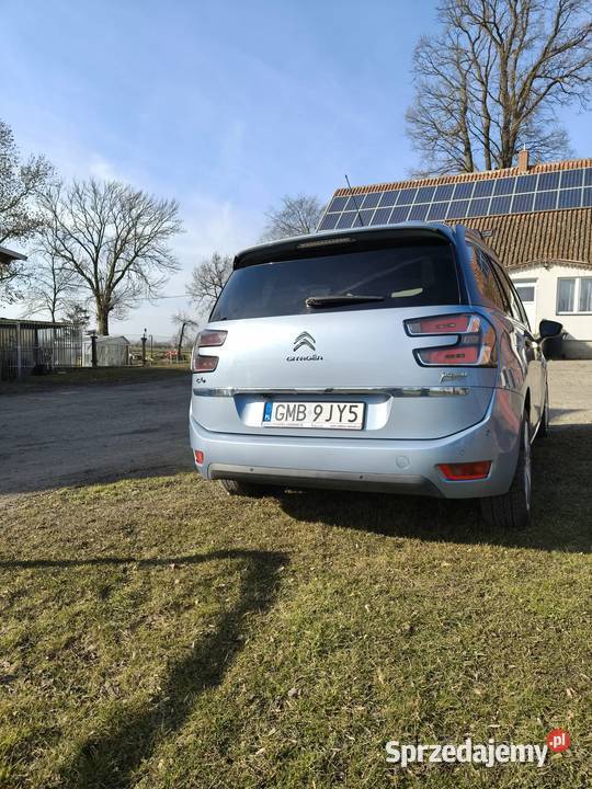CITRON C4 PICASSO Malbork sprzedam