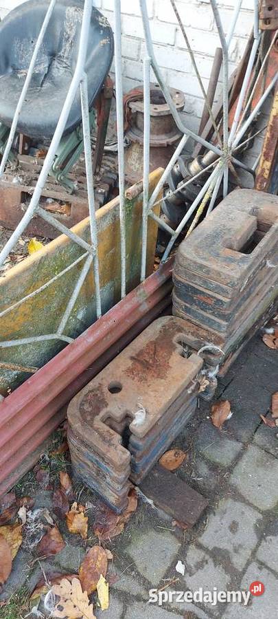 Ursus zetor zaczepy obciazniki Mucharzew