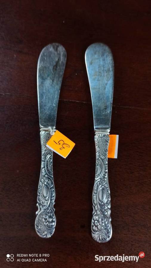 Komplet 6 łyżeczek do herbaty kawy Pozostałe Gdańsk