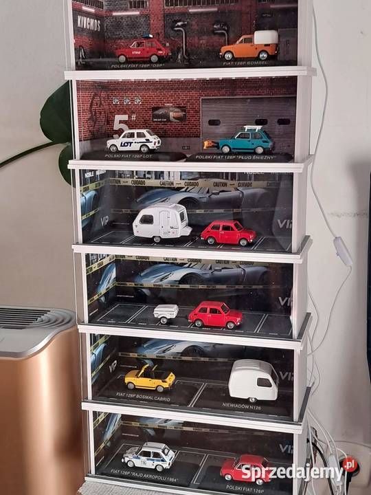 Kultowe Maluchy PRL 143 Modelarstwo Kraków