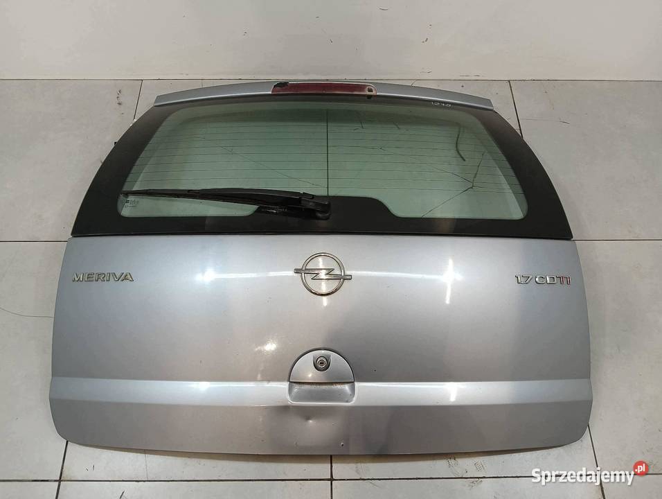 KLAPA TYŁ SZYBA Opel Meriva I 20022010 A osobowe świętokrzyskie