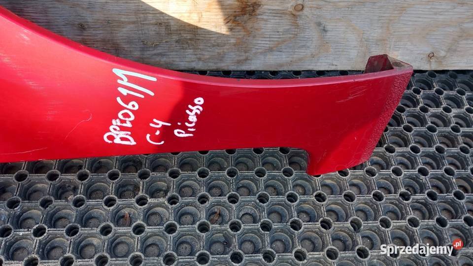 C4 PICASSO I BŁOTNIK PRZÓD PRAWY EKQD Zbierkowo