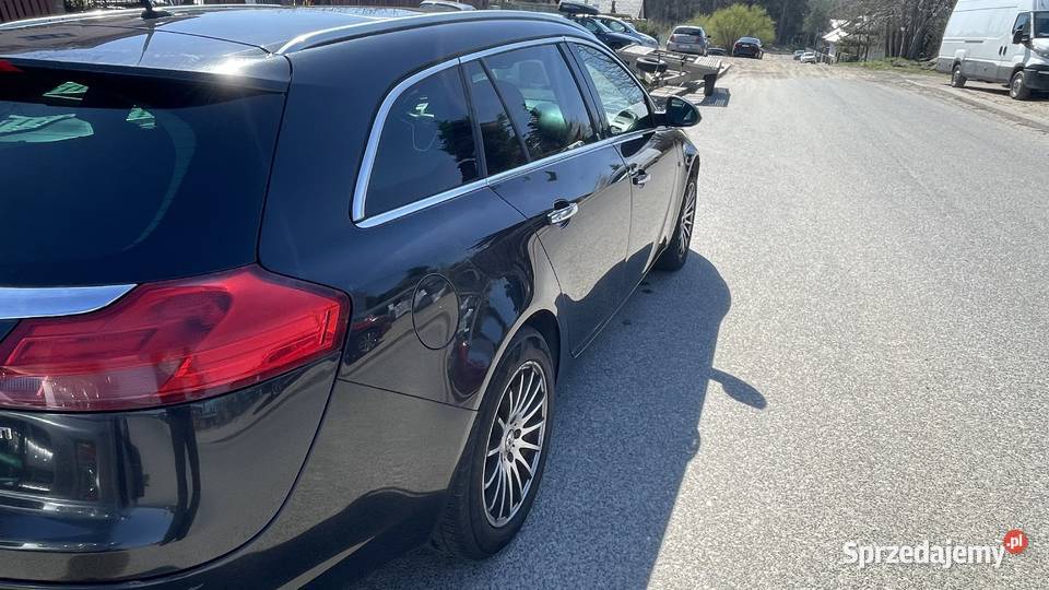 Opel Insygnia 20 D 2011r uszkodzony silnik Olsztyn
