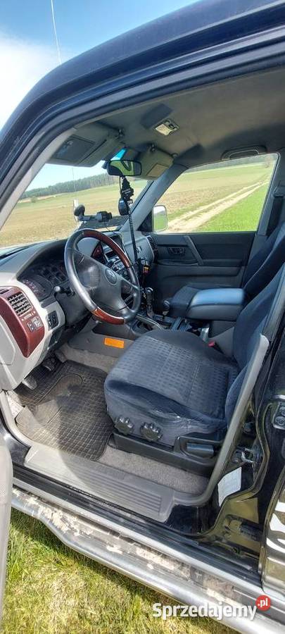 Sprzedam Mitsubishi Pajero 32did nieuszkodzony Kroczyce