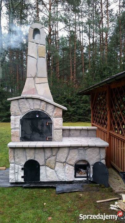 wędzarnia grill grillowędzarnia z kamienia Niestachów
