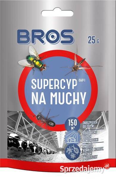 Preparat owadobójczy Supercyp 6WP 25 g