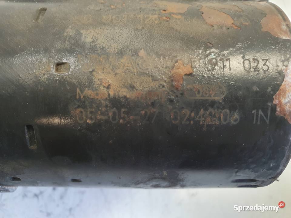 ROZRUSZNIK VW Polo V 12 12V ROZRUSZNIK bosch osobowe Rudka