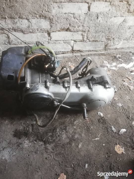Silnik piaggio nrg kujawsko-pomorskie Lipno sprzedam