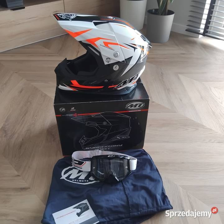Kask MT na cross quad Czechowice-Dziedzice