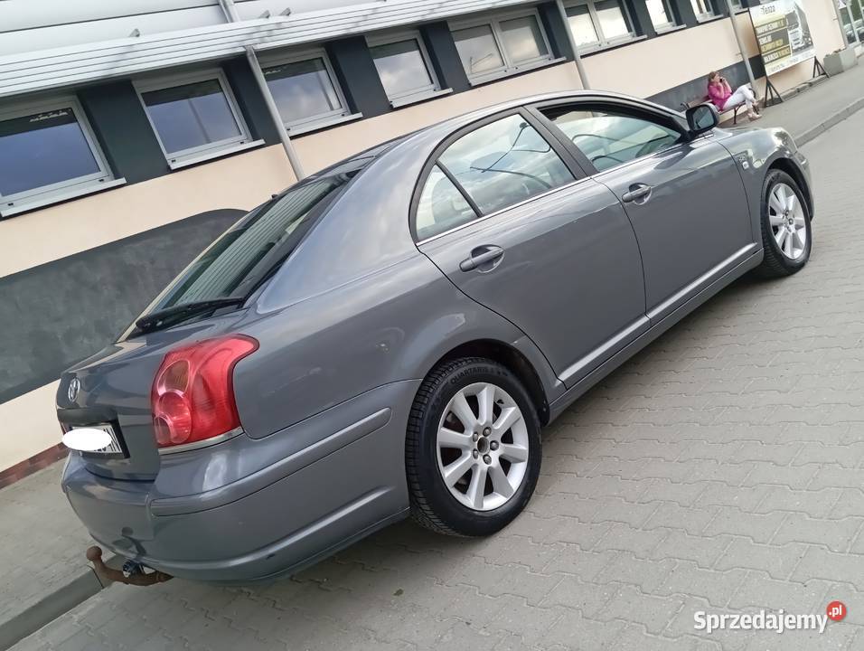 ŁADNA AVENSIS 20 D 4D SPRAWNA ZAREJESTROWANA Gostynin