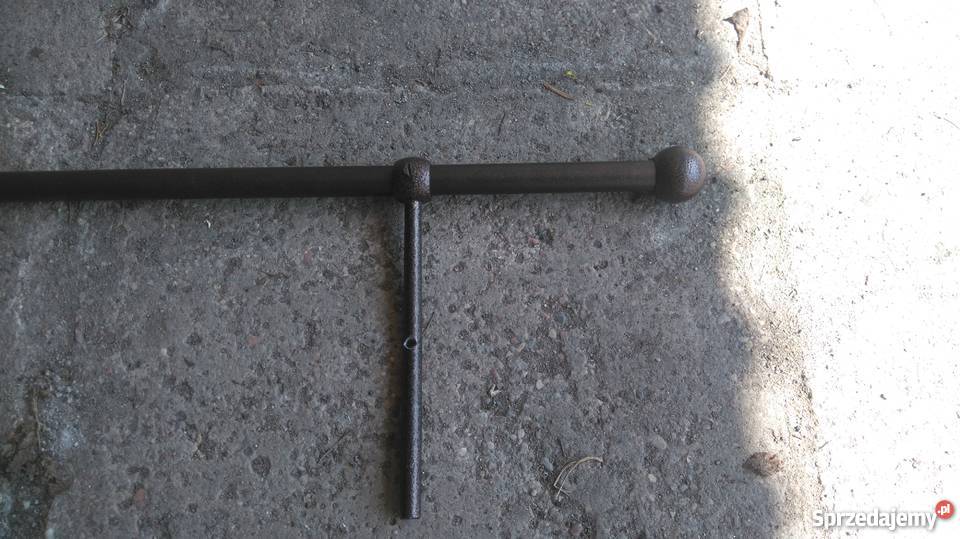 Karnisz metalowy kujawsko-pomorskie Koronowo