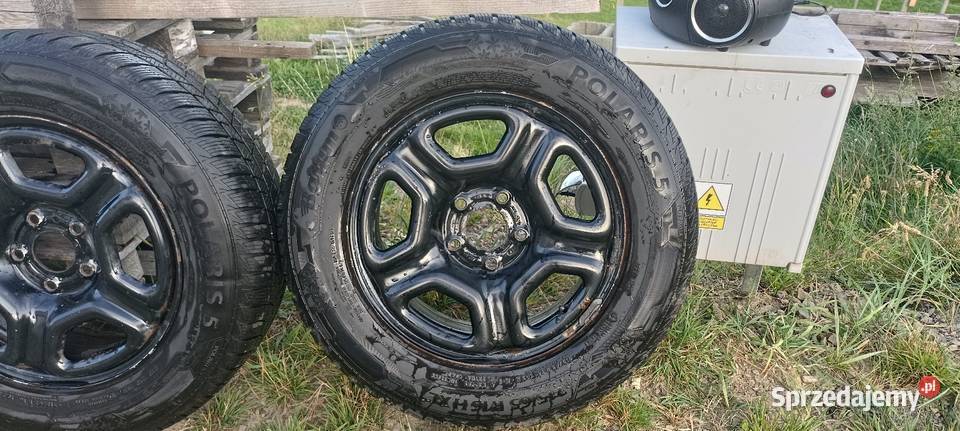 Koła zimowe DUSTER 21565 R16 102H Barum Polaris Targanice sprzedam