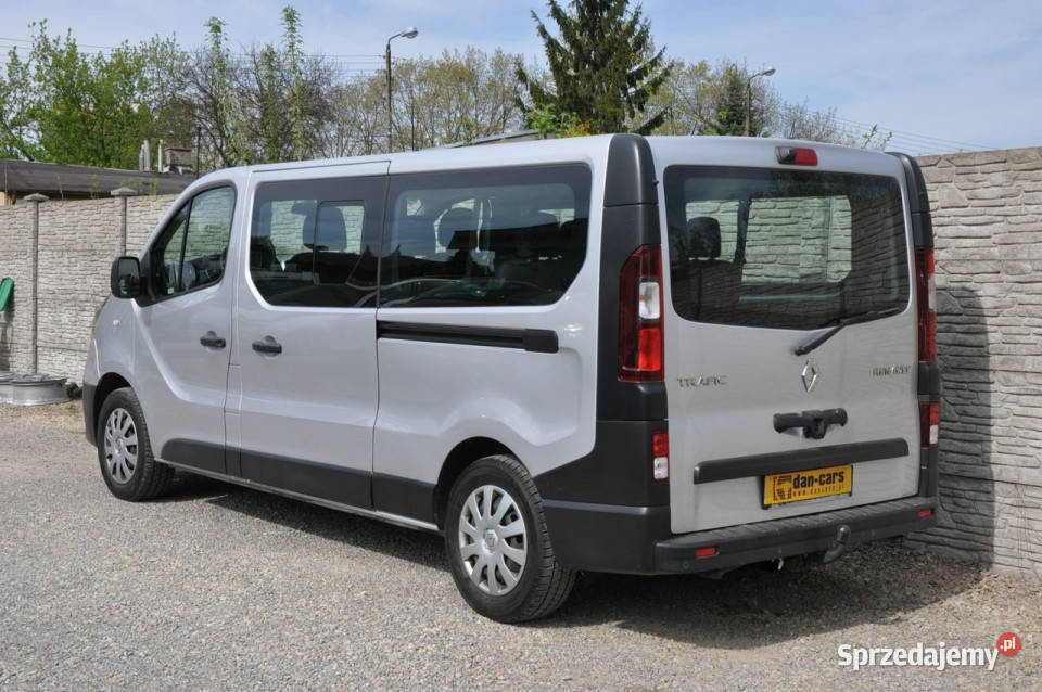 Renault Trafic 20dCi 145 automat Full LED ASR (kontrola trakcji) Dąbrowa Górnicza