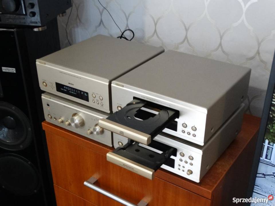 Wieża Denon F88 4 segmentymocna WYSYŁKA Jasło