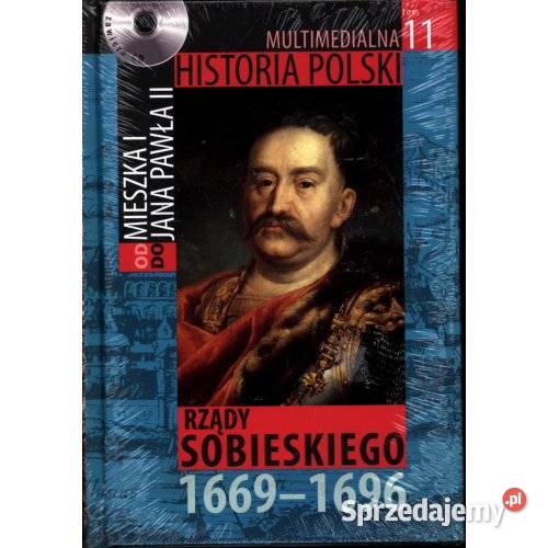 Multimedialna Historia Polski Mieszka I do Jana Antykwariat sprzedam