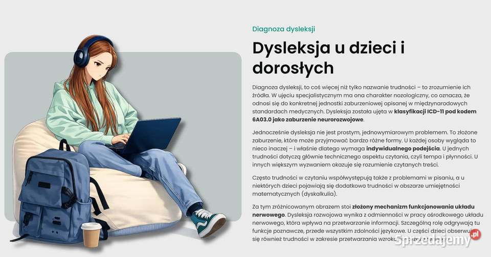 Dysleksja to nie wyrok na Konsultacje do Zabrza